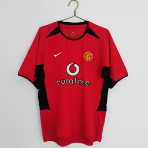 Maillot Manchester United Domicile Rétro 2002-2004