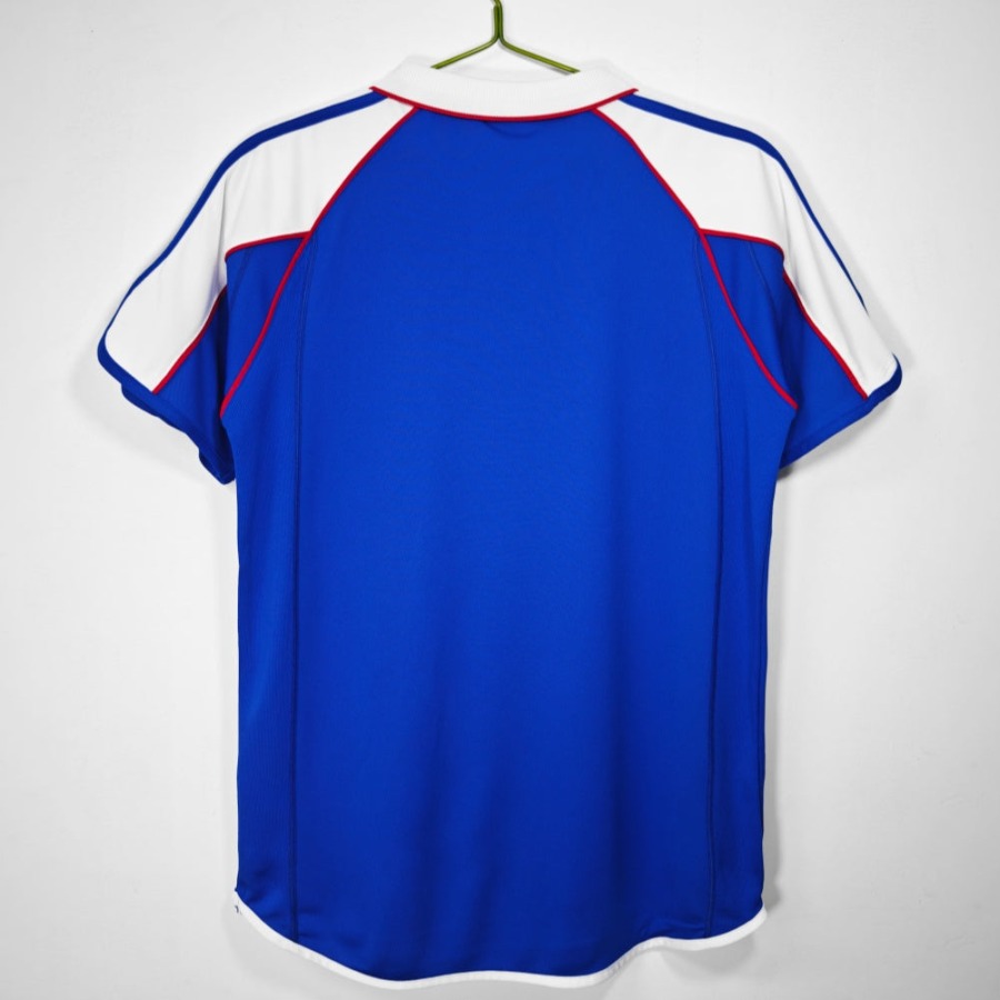 Fotbollströja Japan Hemma 2000 Retro