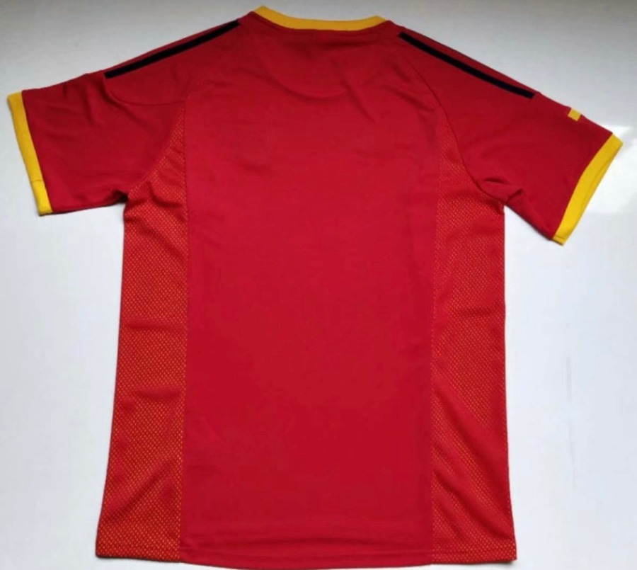 Fotbollströja Spanien Hemmatröja 2002