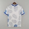 Maillot Brésil 2022 Édition Spéciale Blanc Bleu