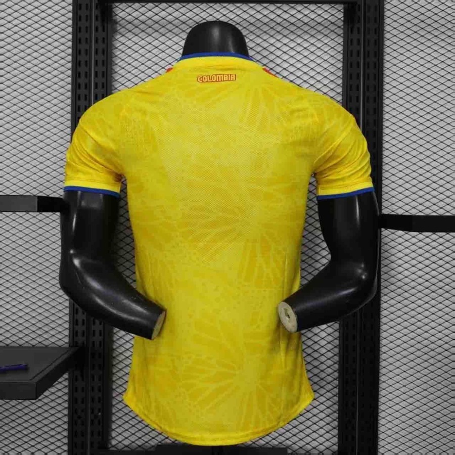 Fotbollströja Colombia 2025 Hemmatröja