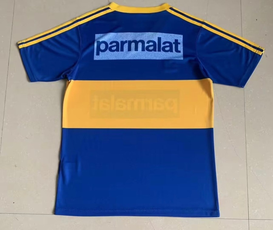 Fotbollströja Boca Juniors 1992/93 Hemmatröja Vintage