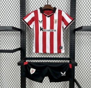 Athletic Bilbao Hemmatröja 2025/26 Barn