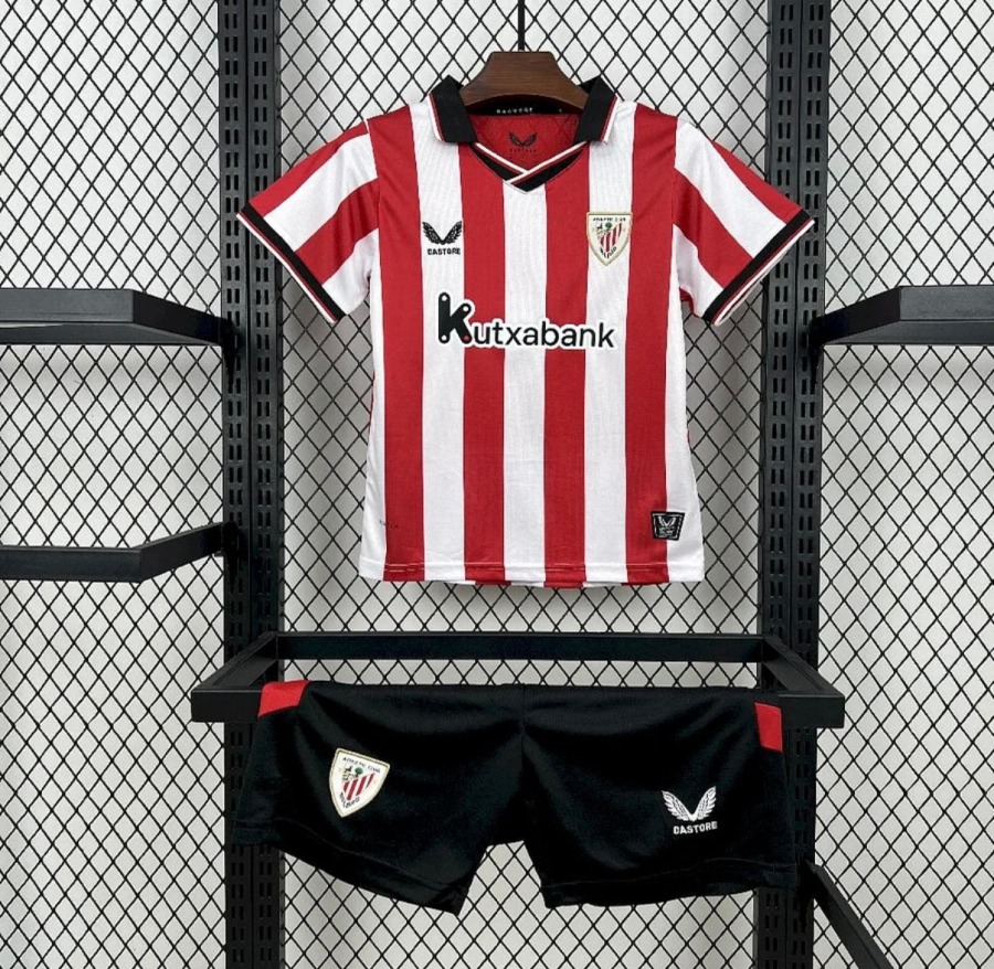 87426373-9423-45BA-93D5-4856A14D777E.jpg Athletic Bilbao Hemmatröja 2025/26 Barn