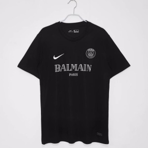 Fotbollströja PSG Retro 2020 Svart