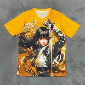 89deebb9a0bb74dfbb9f0bac3f3fe4e9.jpg Japan 25/26 Special Edition Gul Fotbollströja