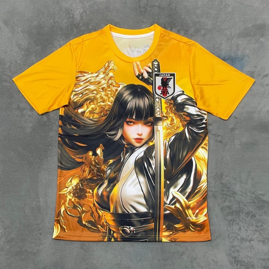 Maillot Japon 25/26 Édition Spéciale Yellow