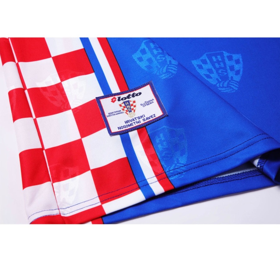 Kroatien Bortatröja 1998