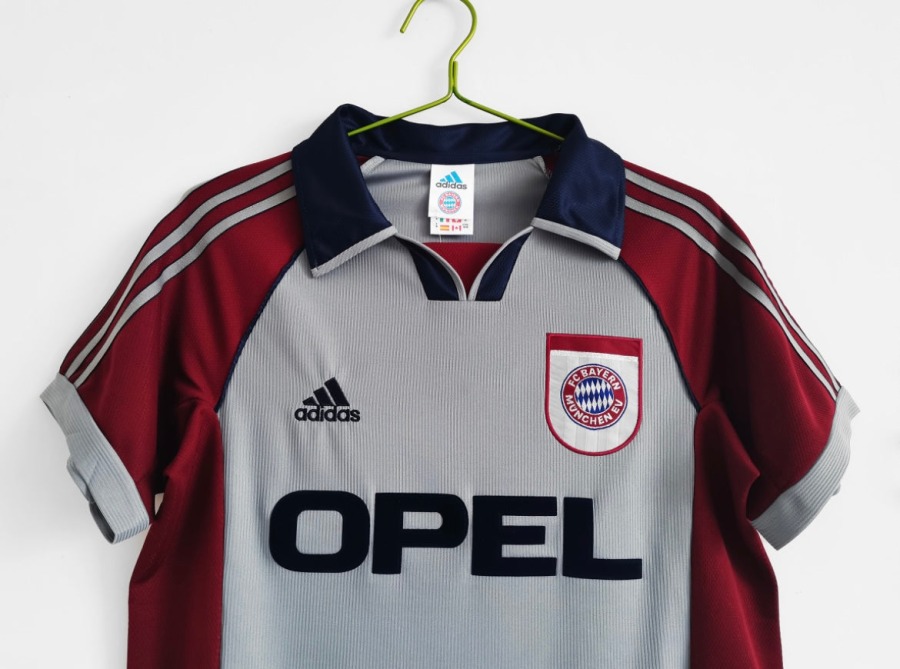 Fotbollströja FC Bayern München Third 1998/99