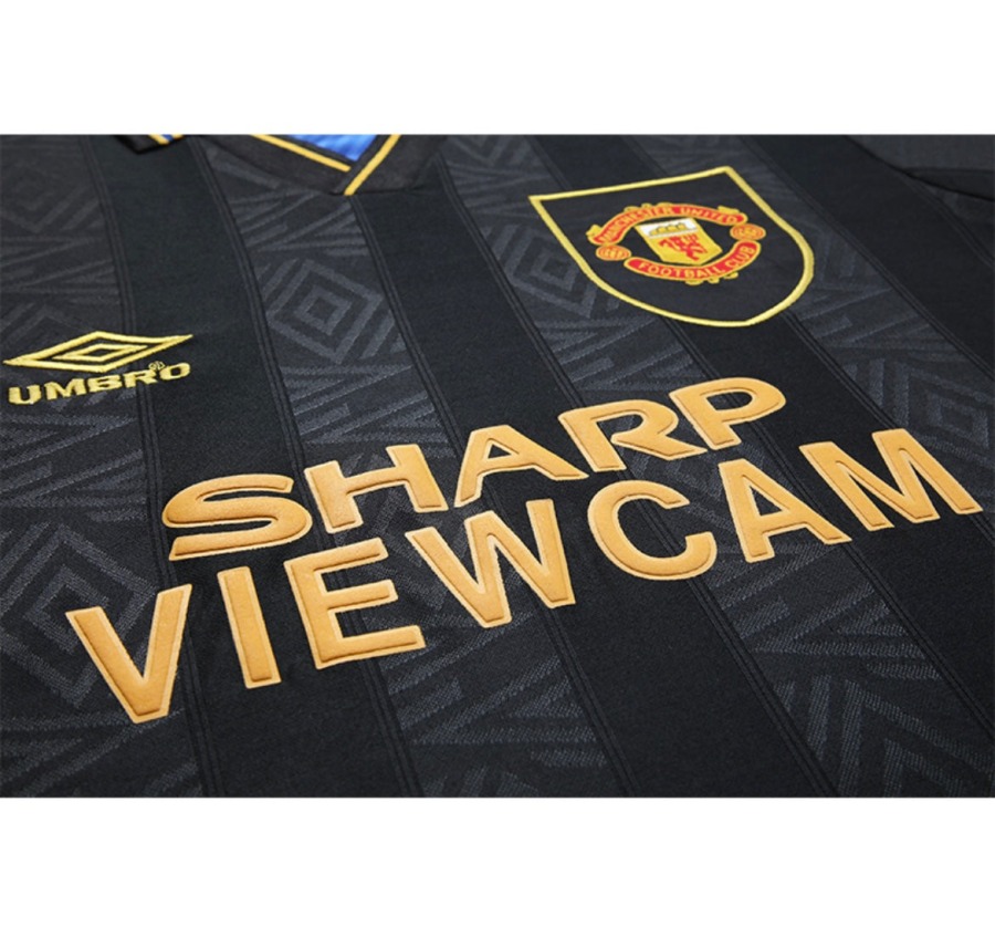 Maillot Manchester United 1993/94 Extérieur Manches Longues