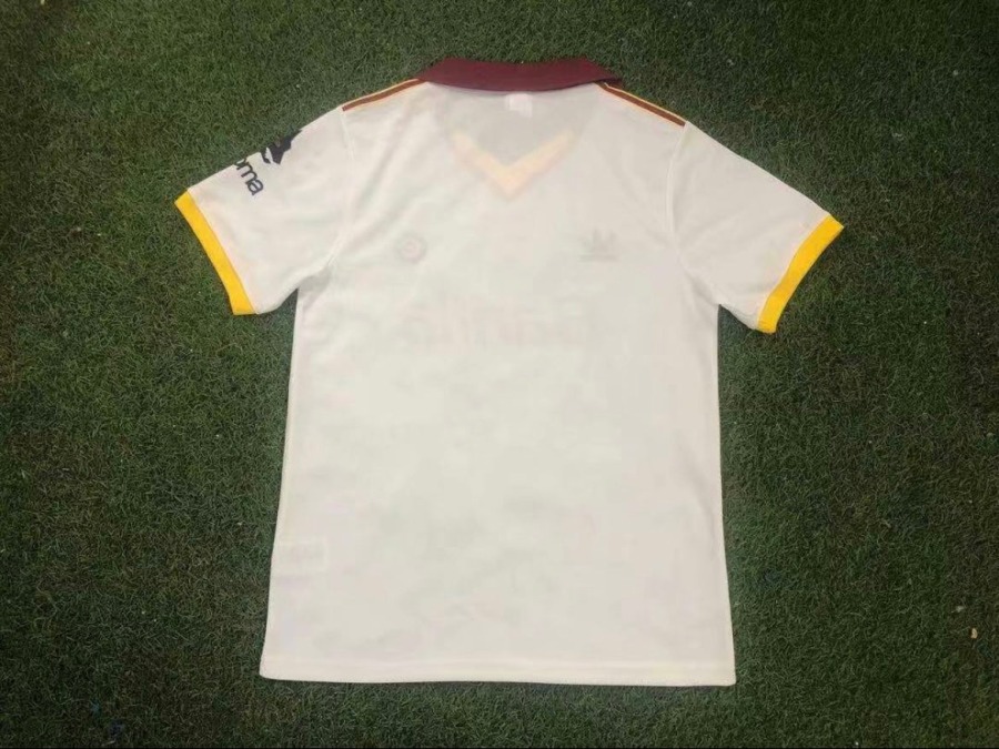 Fotbollströja AS Roma Borta 1991/92