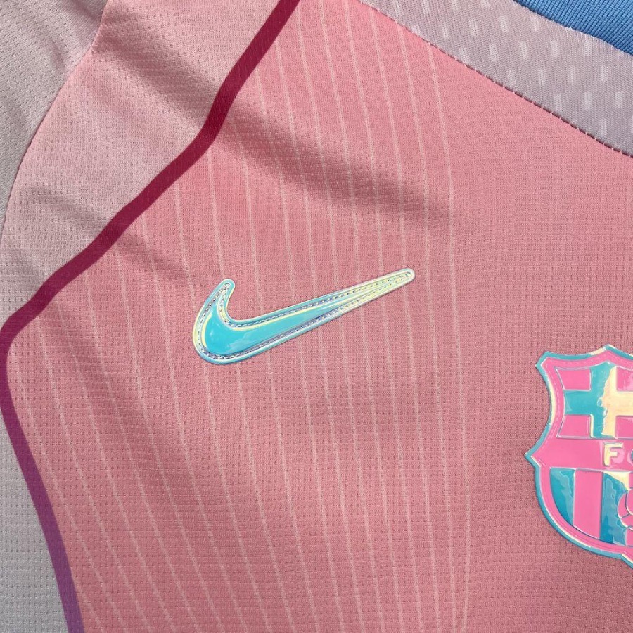 Fotbollströja FC Barcelona Concept Rosa 2025-26