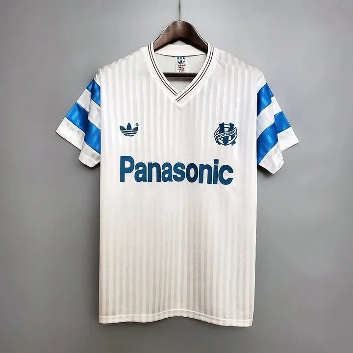 Fotbollströja Marseille Retro 1990