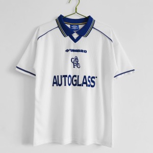 Chelsea Borta Retro 1998-2000 Fotbollströja