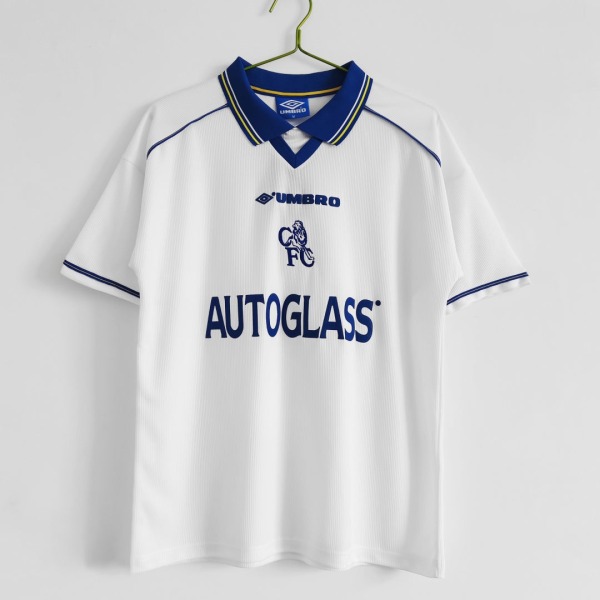 Fotbollströja Chelsea Borta Retro 1998-2000