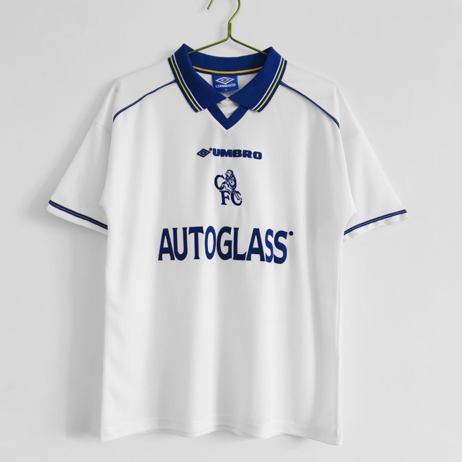 Chelsea Borta Retro 1998-2000 Fotbollströja