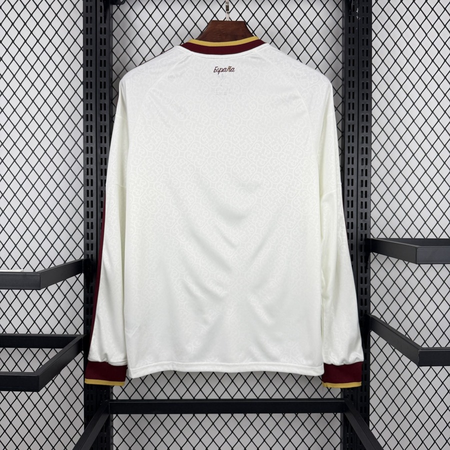 8cca85e2.jpg Maillot Espagne Extérieur 2026 Manches Longues