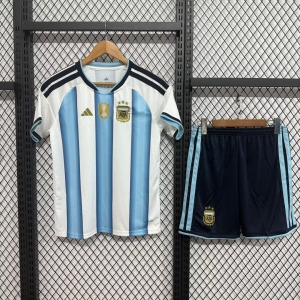 Fotbollströja Argentina Hemma 2025/26 Herrar