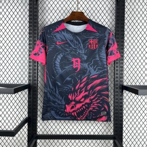Fotbollströja Barcelona 24/25 Dragon Specialutgåva