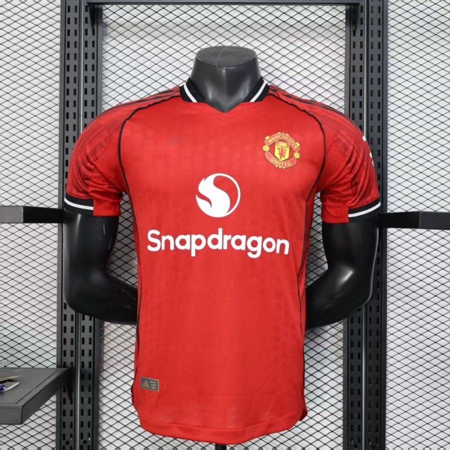 Maillot Manchester United Home 2025/26 Version Player