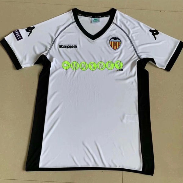 Fotbollströja Valencia CF 2010/11 Hemmatröja