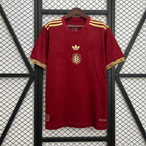 Mexiko Concept Röd 2025 Fotbollströja