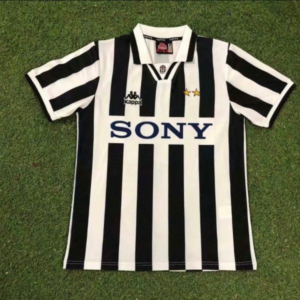Fotbollströja Juventus 1996/97 Hemma