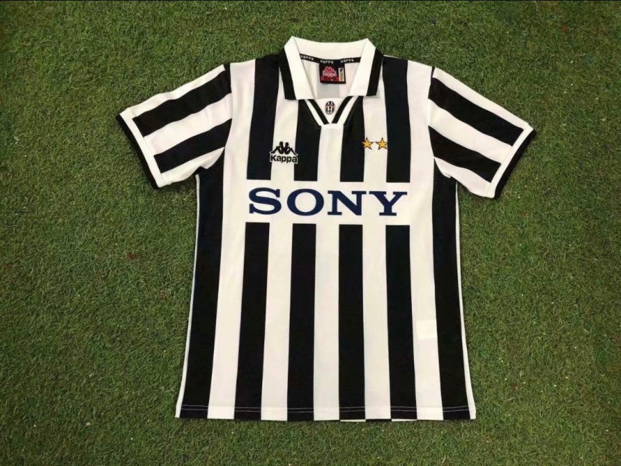 Maillot Juventus 1996/97 Domicile