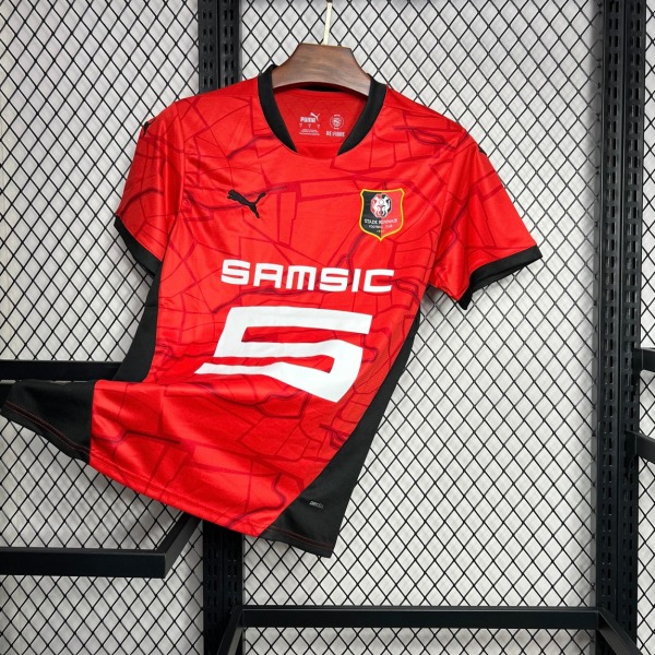 Fotbollströja Stade Rennais Hemma 2024/25