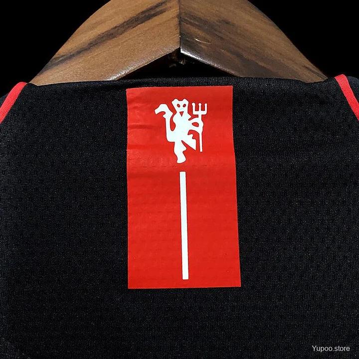 Manchester United Retrotröja 2007-2008