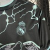 Fotbollströja Real Madrid 2024/25 Svart och Grön Special Edition