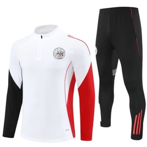 Fotbollströja Ajax 2025/26 Vit Barn