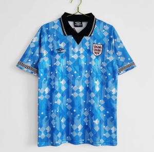 Fotbollströja England Third 1990