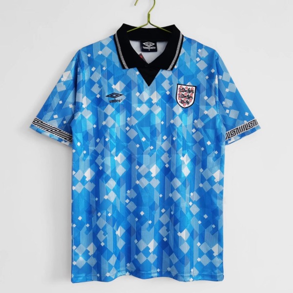 Fotbollströja England Third 1990