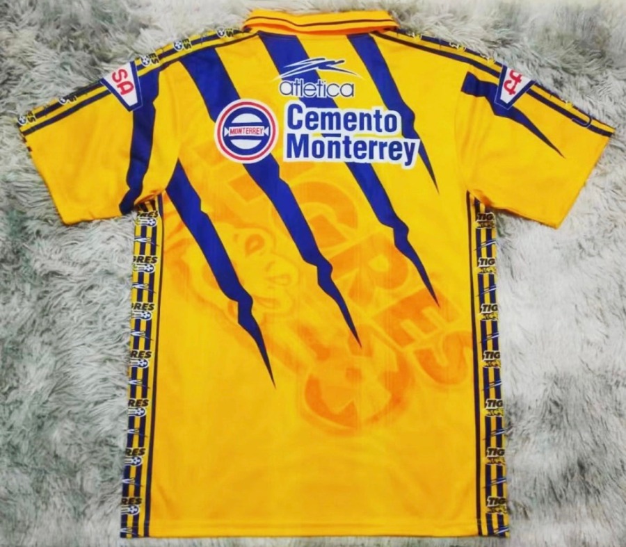 Maillot Tigres 1997/98 Domicile