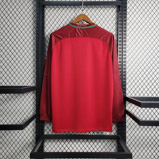 Maillot Portugal Rétro 2016 Manches Longues