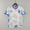 Maillot Brésil 2022 Édition Spéciale Blanc Bleu