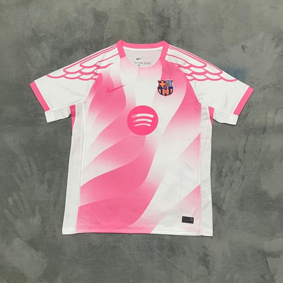 Maillot Barcelone 25/26 Rose Édition Spéciale