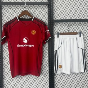 Manchester United Hemmatröja 2025/26 Vuxen
