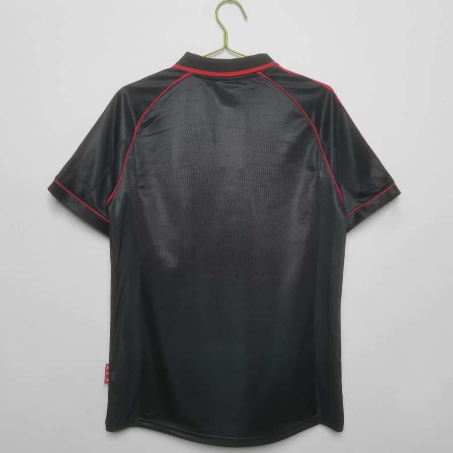 Fotbollströja AC Milan Tredje 1998-1999 Retro