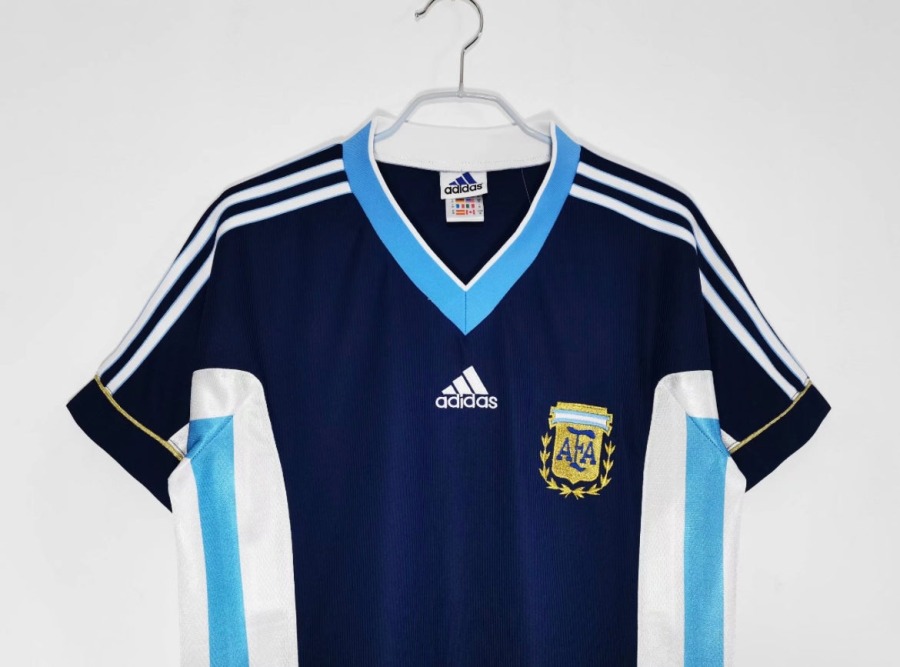 Maillot Argentine Extérieur 1998