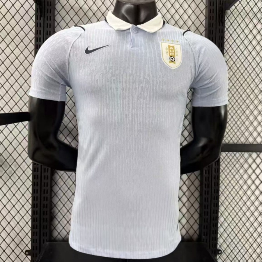 Fotbollströja Uruguay Hemma 2025/26 Player