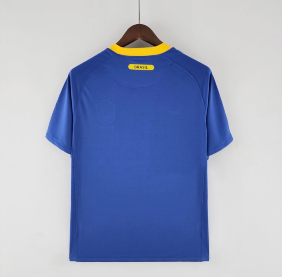 Maillot Brésil Extérieur 2010