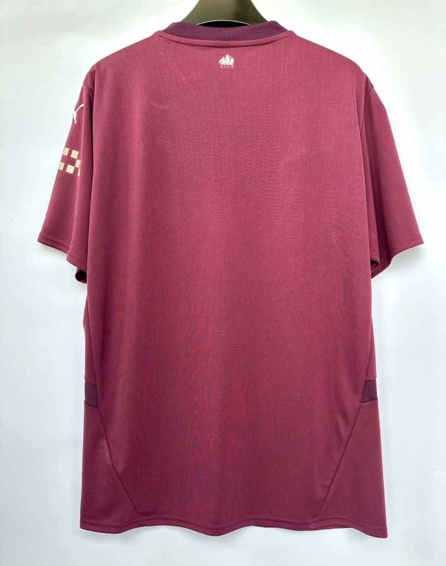 Maillot Manchester City 24/25 Rouge