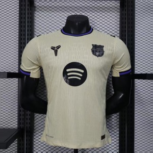 Fotbollströja Barcelona Borta 24/25