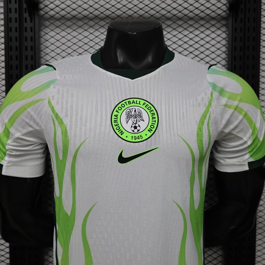 Fotbollströja Nigeria Borta VM 2026