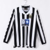 Juventus Hemmatröja 1999-2000 Retro Långa Ärmar