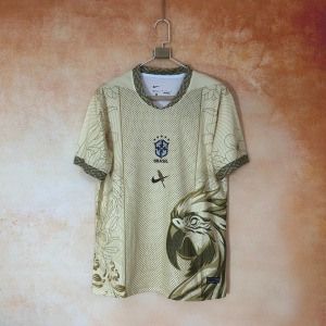 9cdeb12a9c5b736c68f27a45f618a127.jpg Fotbollströja Brasilien Bird Special Edition 2025/26