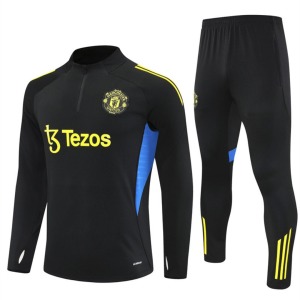 Fotbollströja Manchester United 2025/26 Svart