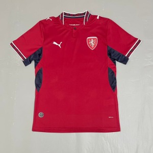 Fotbollströja Tjeckien Hemmatröja 2025/26